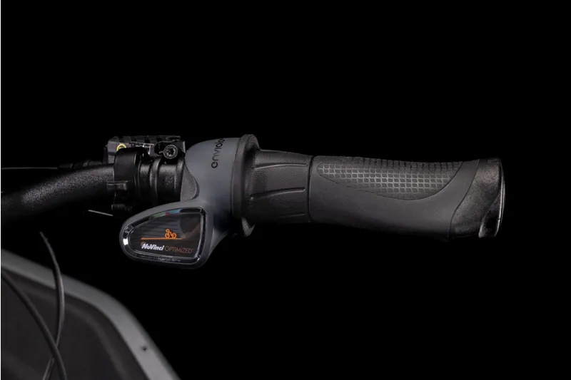 Cube Cargo Hybrid 500 Electric Cargo Bike in Grey/Black-3